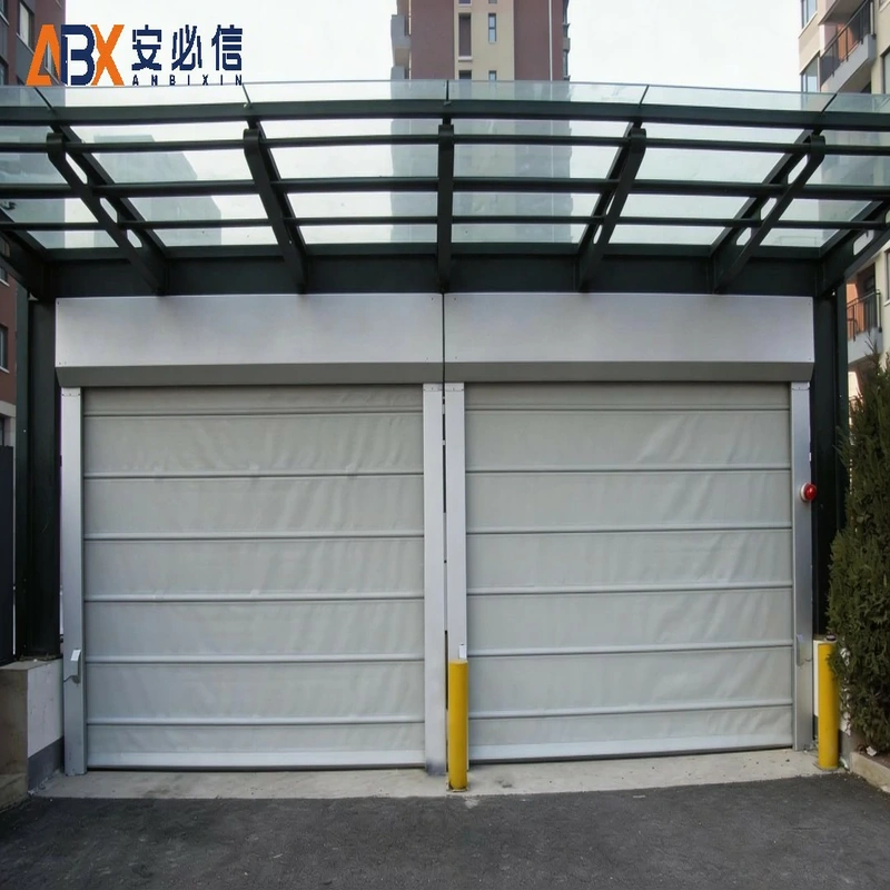 张掖市感应快速门