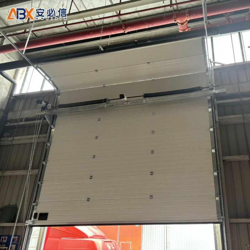 张掖市翻板提升门