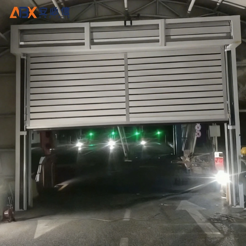 张掖市洁净室高速门